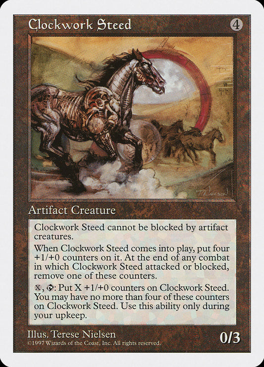 Clockwork Steed: Fifth Edition