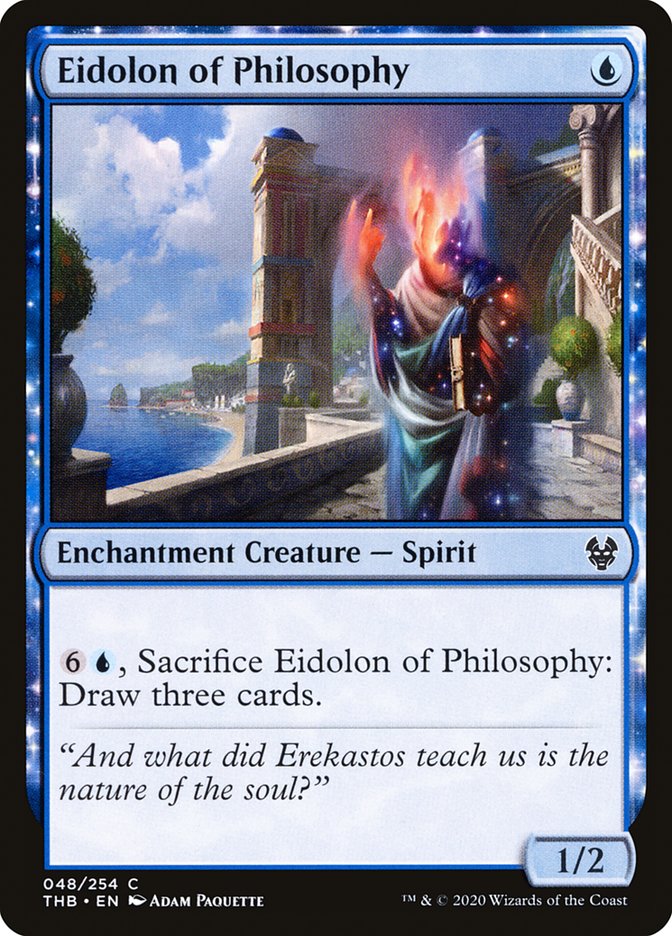 Eidolon of Philosophy: Theros Beyond Death