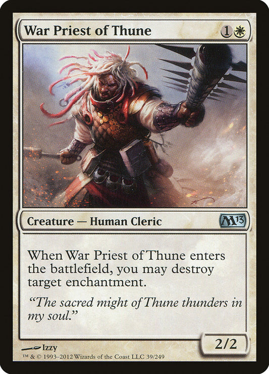 War Priest of Thune: Magic 2013
