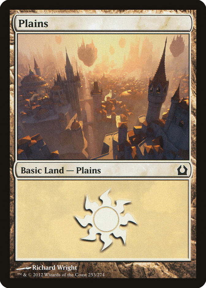 Plains (#253) - (Foil): Return to Ravnica