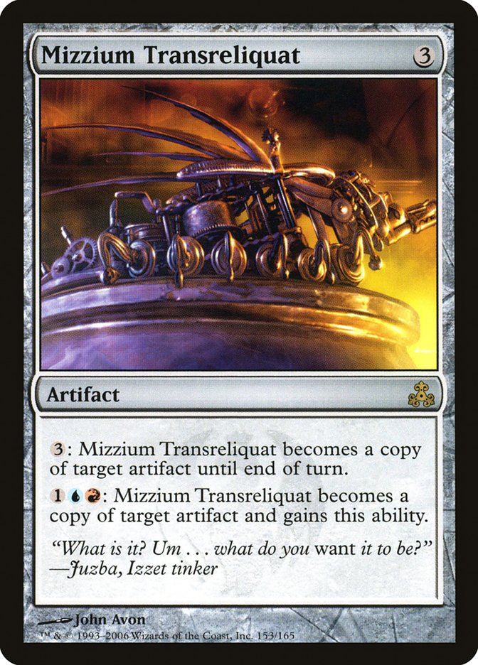 Mizzium Transreliquat - (Foil): Guildpact