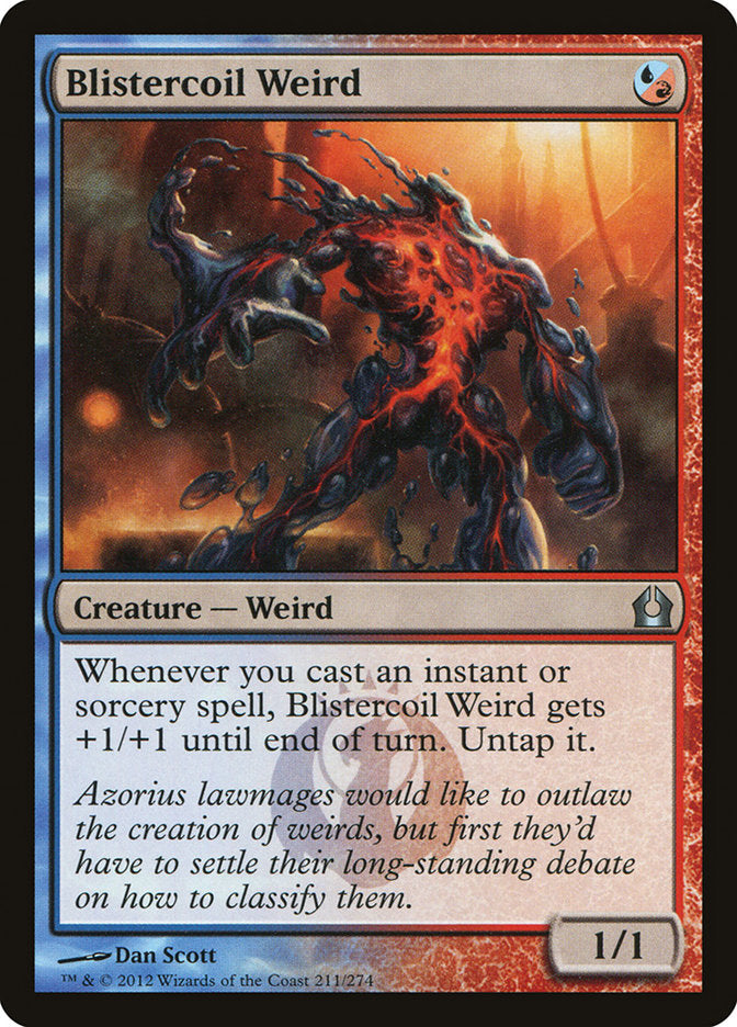 Blistercoil Weird: Return to Ravnica