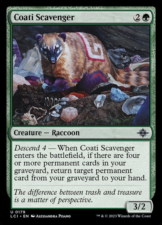 Coati Scavenger: Lost Caverns of Ixalan