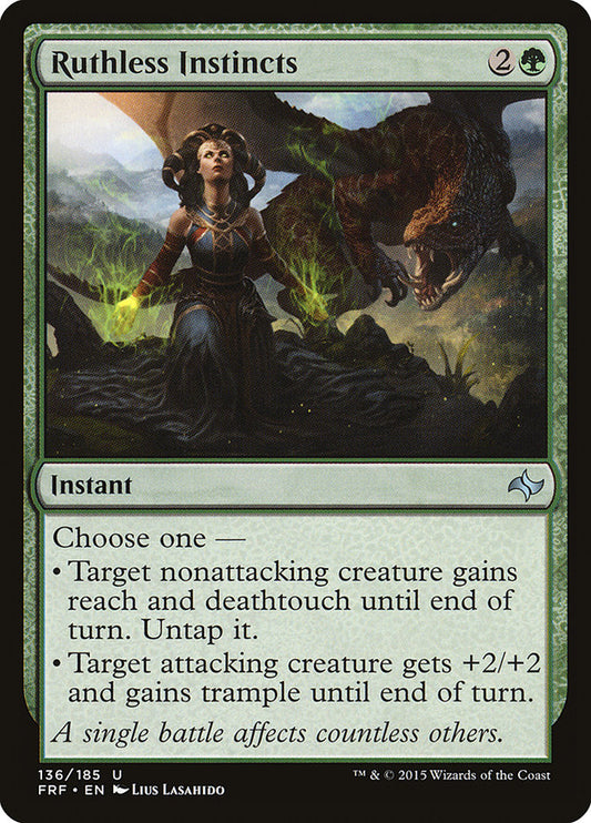 Ruthless Instincts: Fate Reforged