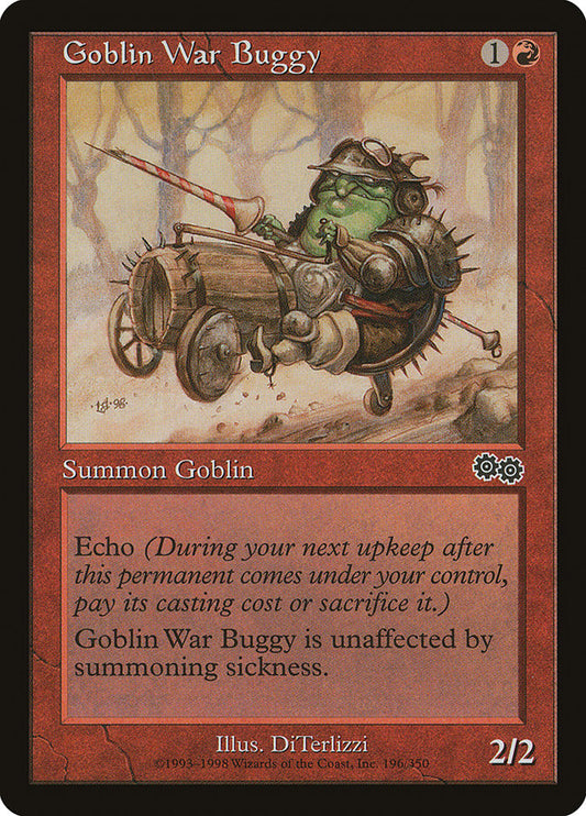 Goblin War Buggy: Urza's Saga