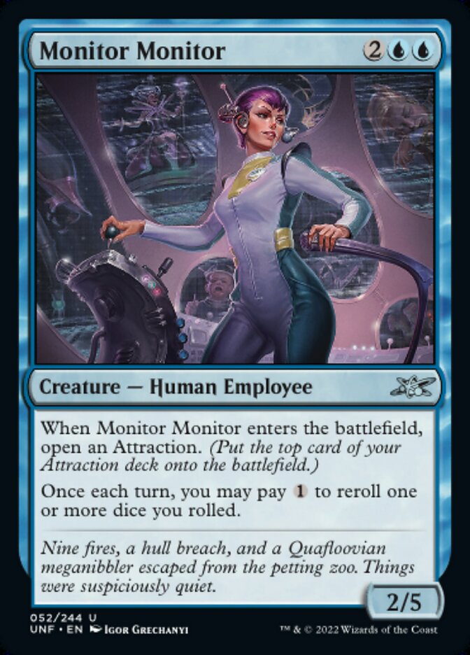 Monitor Monitor - (Foil): Unfinity