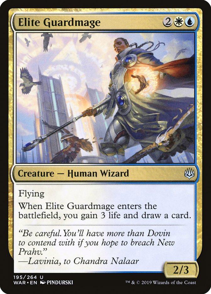 Elite Guardmage: War of the Spark