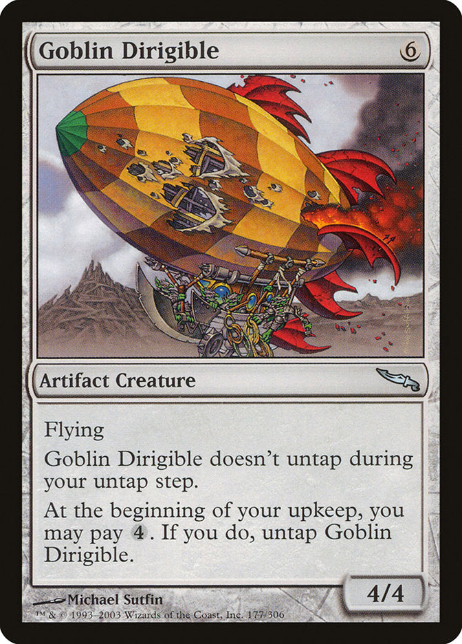 Goblin Dirigible - (Foil): Mirrodin