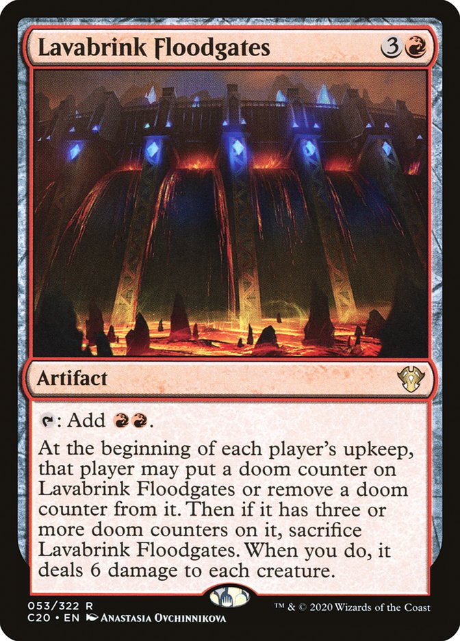 Lavabrink Floodgates: Commander 2020