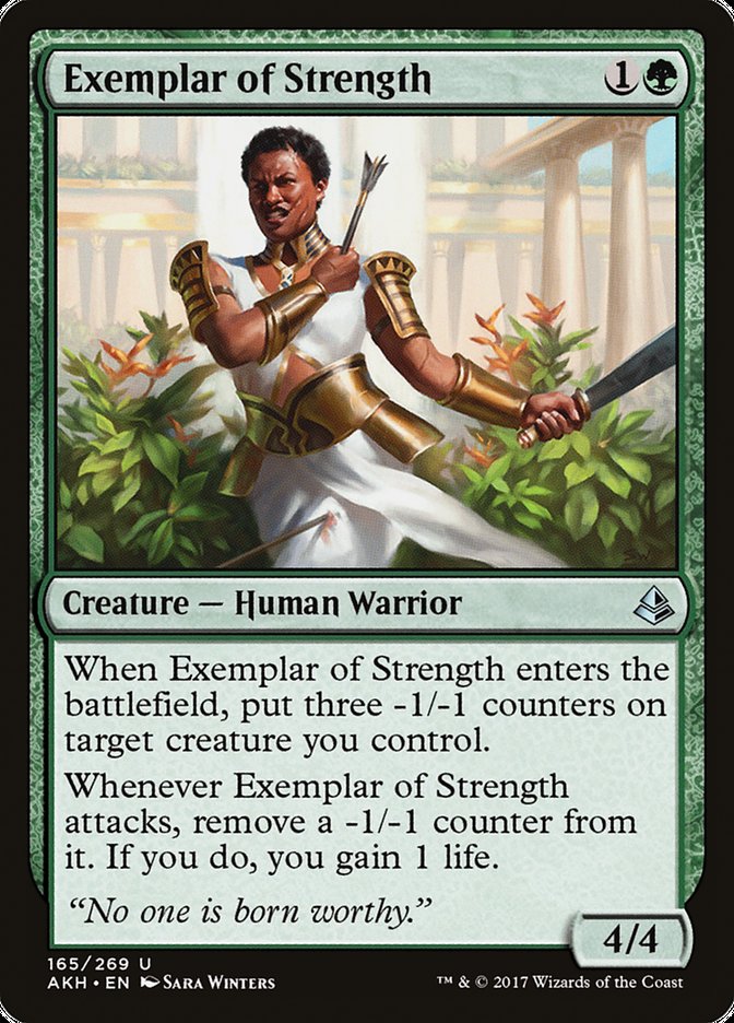 Exemplar of Strength: Amonkhet