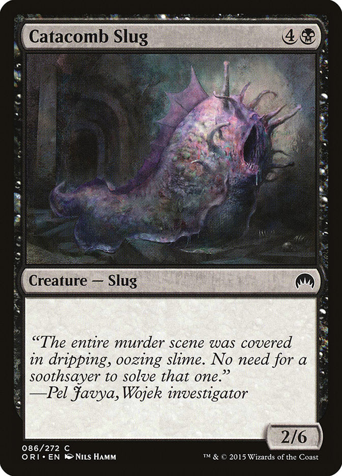 Catacomb Slug - (Foil): Magic Origins