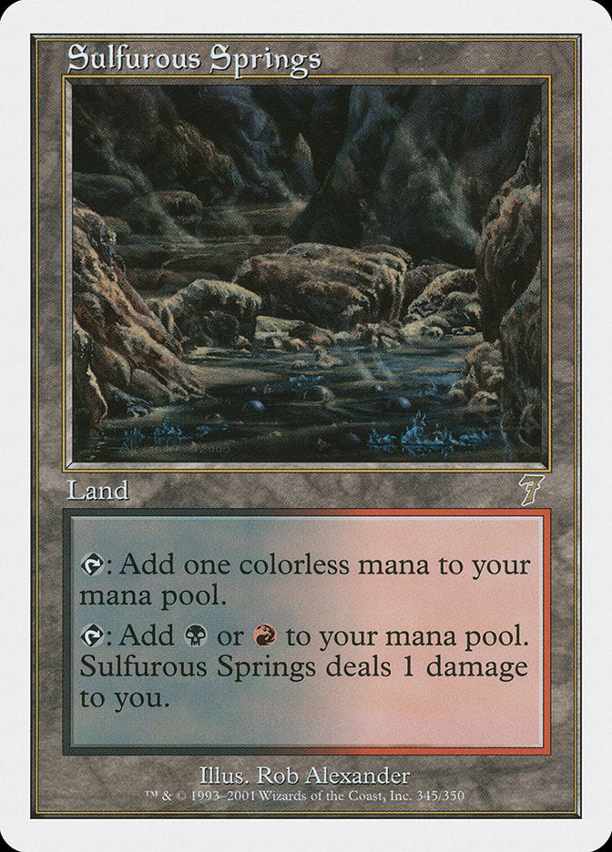 Sulfurous Springs: Seventh Edition