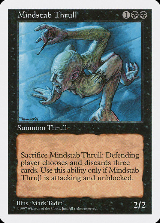 Mindstab Thrull: Fifth Edition
