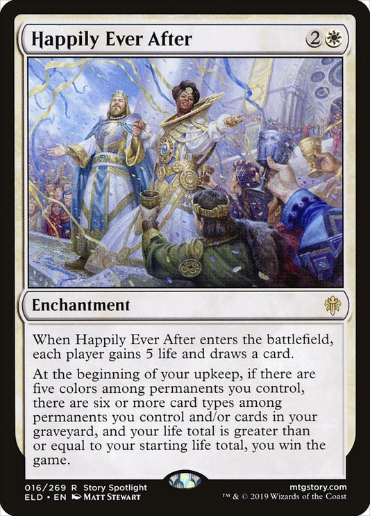 Happily Ever After - (Foil): Throne of Eldraine