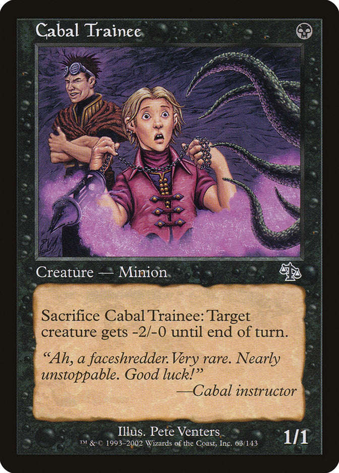 Cabal Trainee - (Foil): Judgment