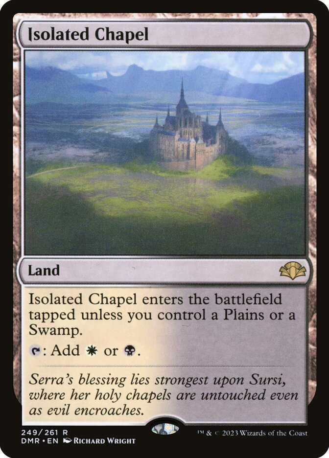 Isolated Chapel: Dominaria Remastered
