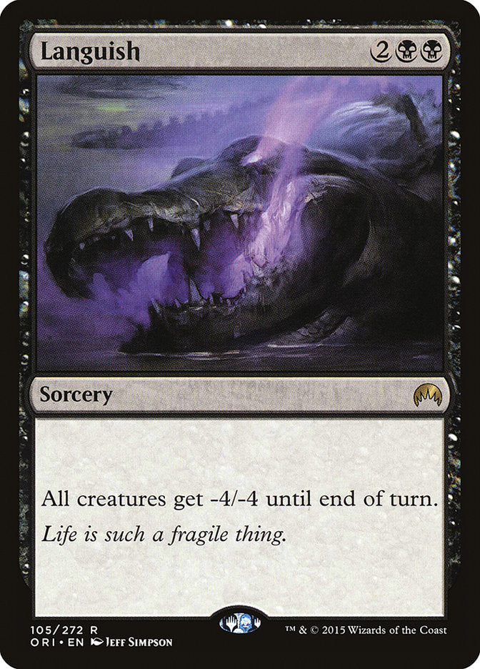 Languish - (Foil): Magic Origins