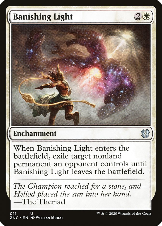 Banishing Light: Zendikar Rising Commander