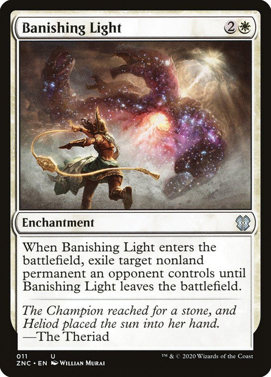 Banishing Light: Zendikar Rising Commander