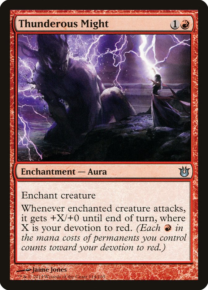 Thunderous Might: Born of the Gods