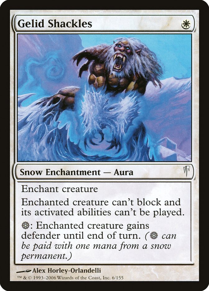 Gelid Shackles: Coldsnap