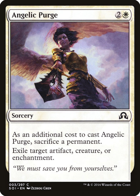 Angelic Purge: Shadows over Innistrad