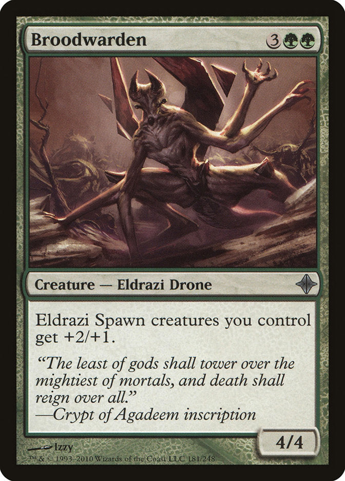 Broodwarden: Rise of the Eldrazi