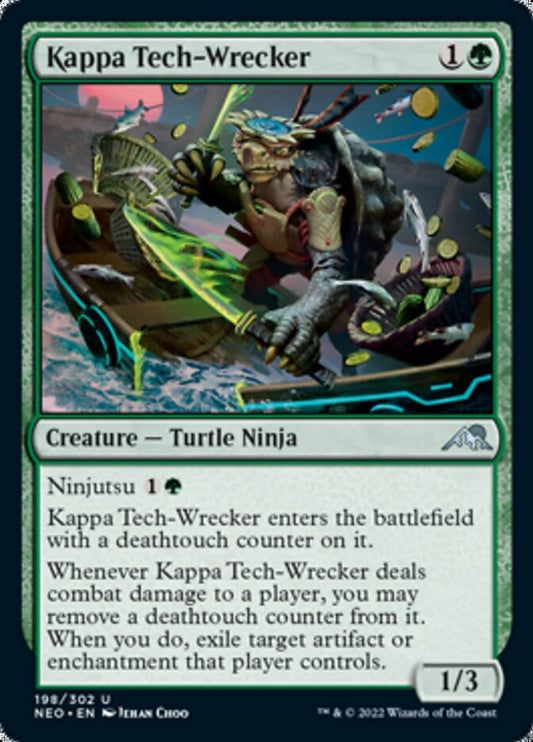 Kappa Tech-Wrecker: Kamigawa: Neon Dynasty
