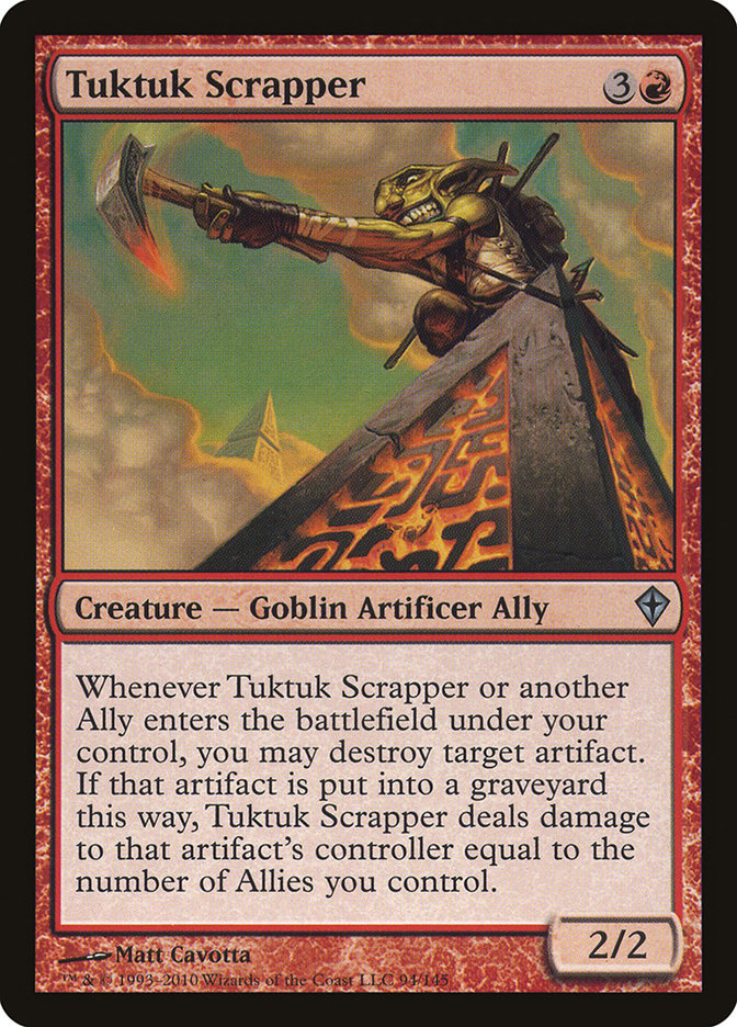 Tuktuk Scrapper: Worldwake