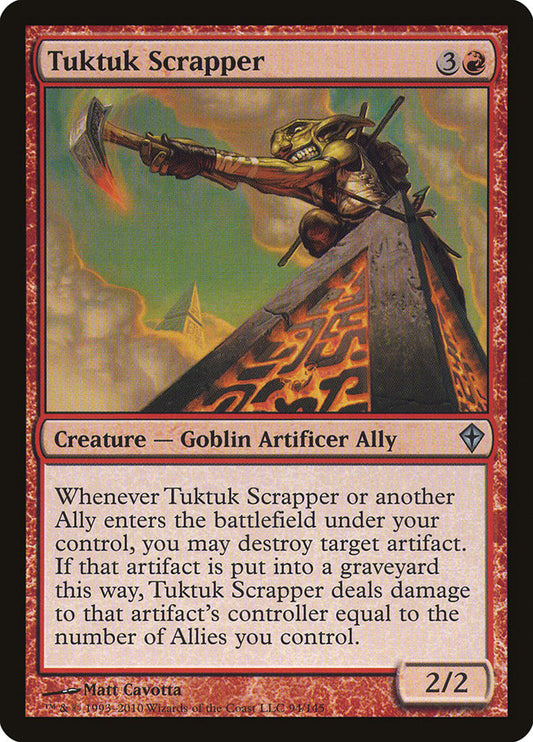 Tuktuk Scrapper - (Foil): Worldwake
