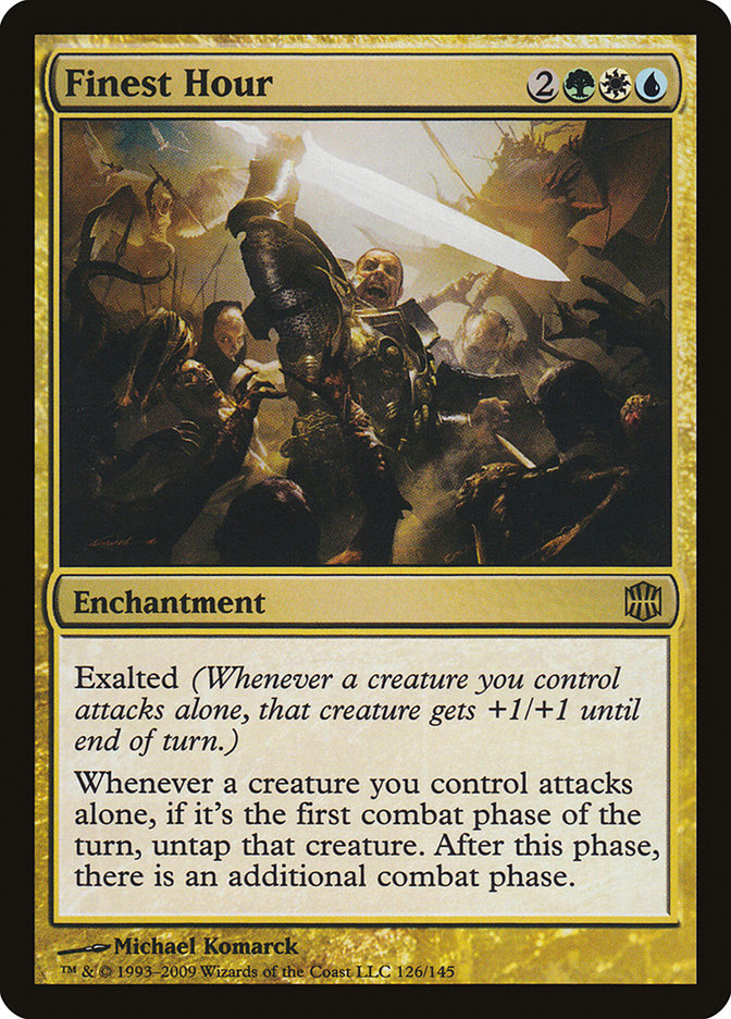 Finest Hour - (Foil): Alara Reborn