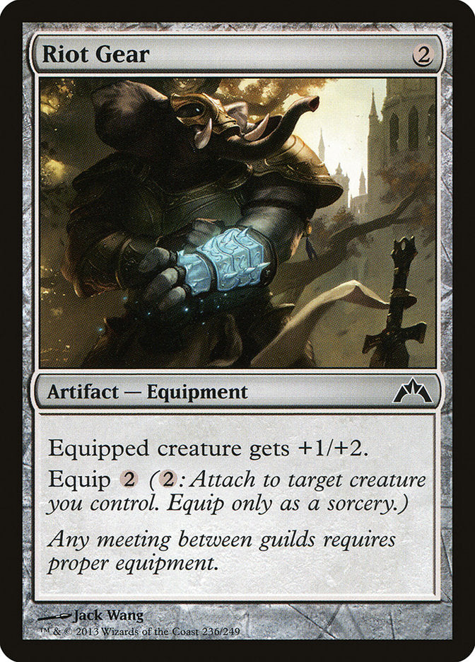 Riot Gear - (Foil): Gatecrash