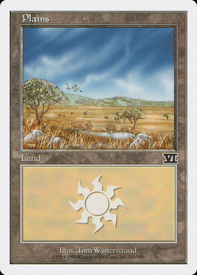 Plains (#331): Classic Sixth Edition