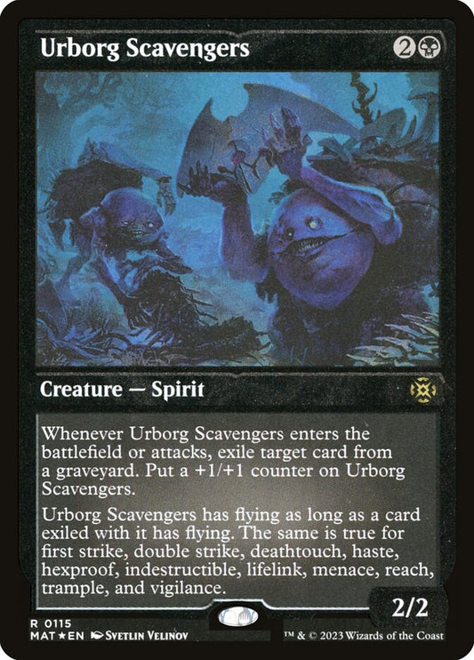 Urborg Scavengers - (Foil): March of the Machine: The Aftermath