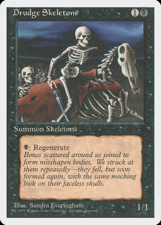 Drudge Skeletons: Fourth Edition