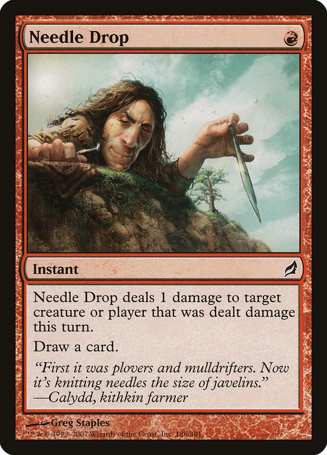 Needle Drop - (Foil): Lorwyn