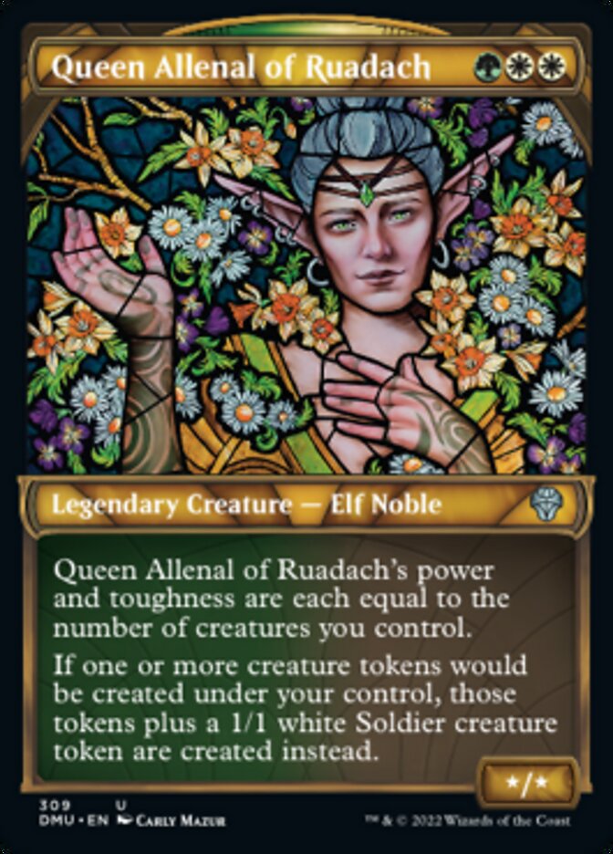 Queen Allenal of Ruadach (Showcase): Dominaria United