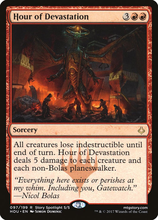 Hour of Devastation: Hour of Devastation
