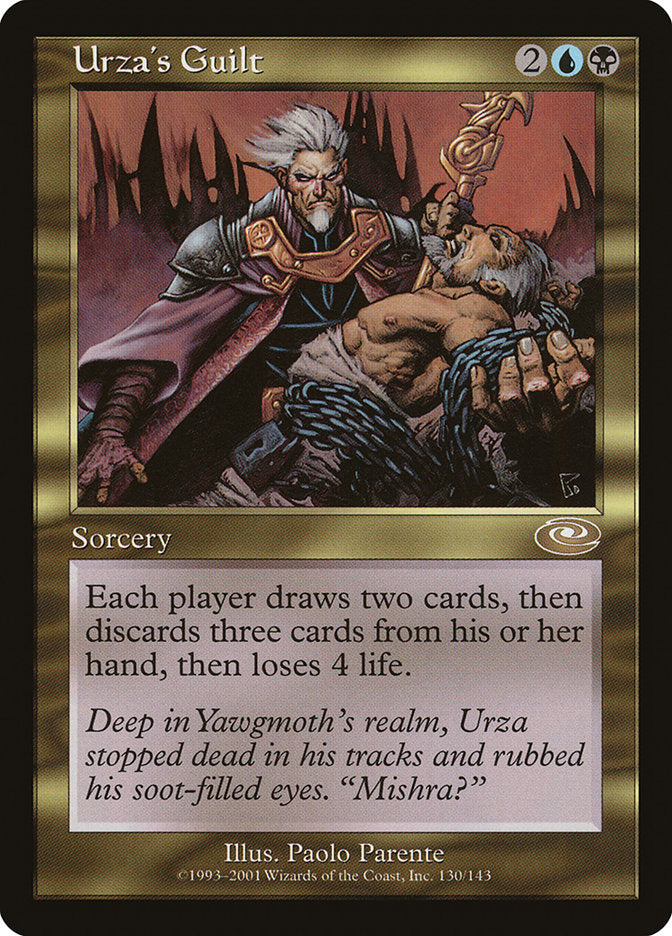 Urza's Guilt - (Foil): Planeshift