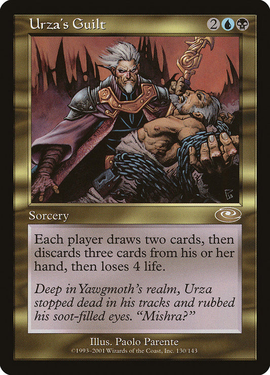 Urza's Guilt - (Foil): Planeshift