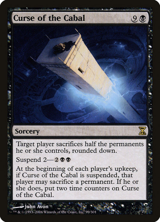 Curse of the Cabal - (Foil): Time Spiral