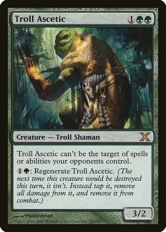 Troll Ascetic: Tenth Edition