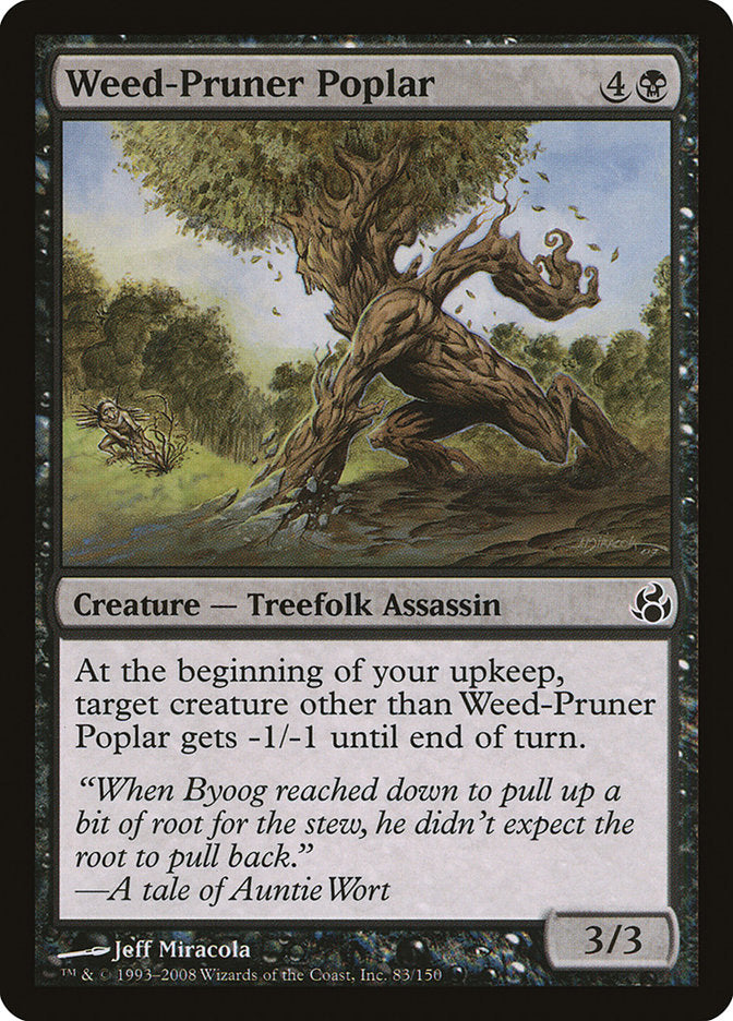 Weed-Pruner Poplar: Morningtide