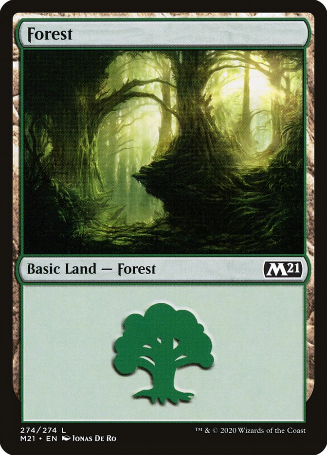 Forest (#274): Core Set 2021