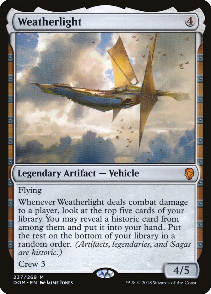Weatherlight - (Foil): Dominaria