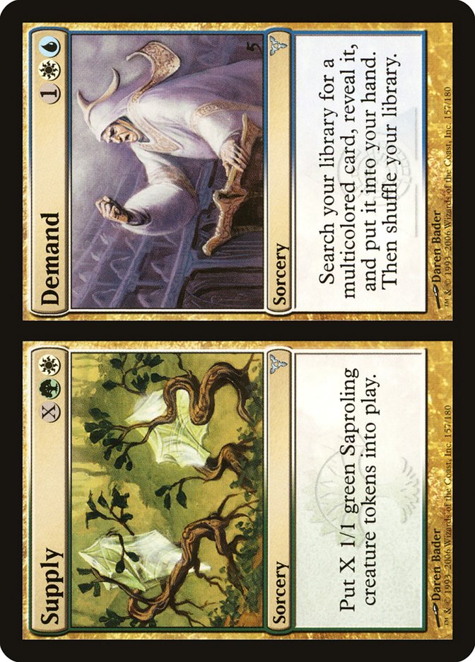 Supply // Demand - (Foil): Dissension