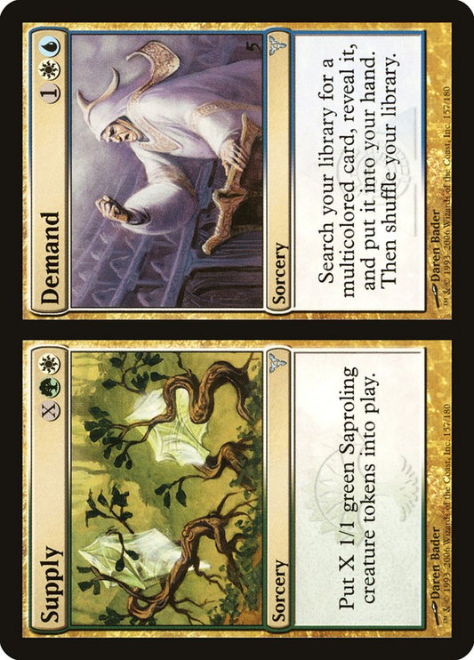 Supply // Demand - (Foil): Dissension