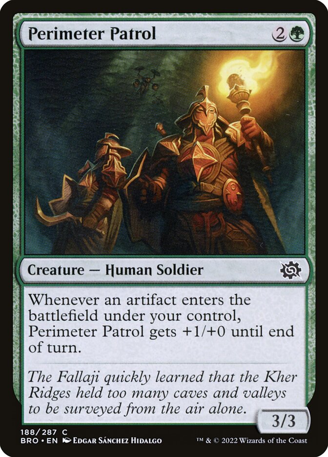 Perimeter Patrol - (Foil): The Brothers' War