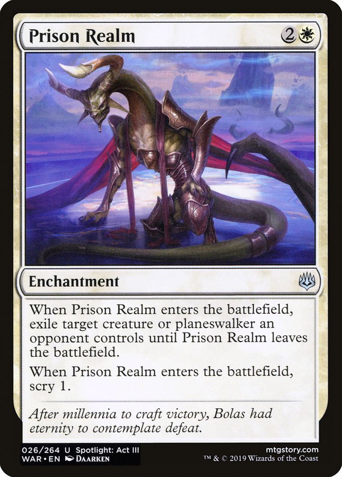 Prison Realm - (Foil): War of the Spark