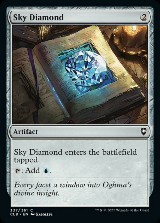 Sky Diamond: Commander Legends: Battle for Baldur's Gate